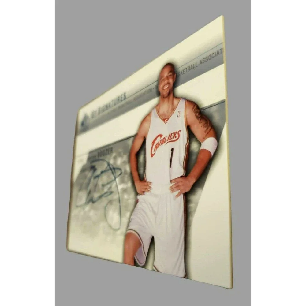 '03-04 UD SP Authentic SP SIGNATURES CARLOS BOOZER 1 F/C Auto ON-CARD CAVALIERS